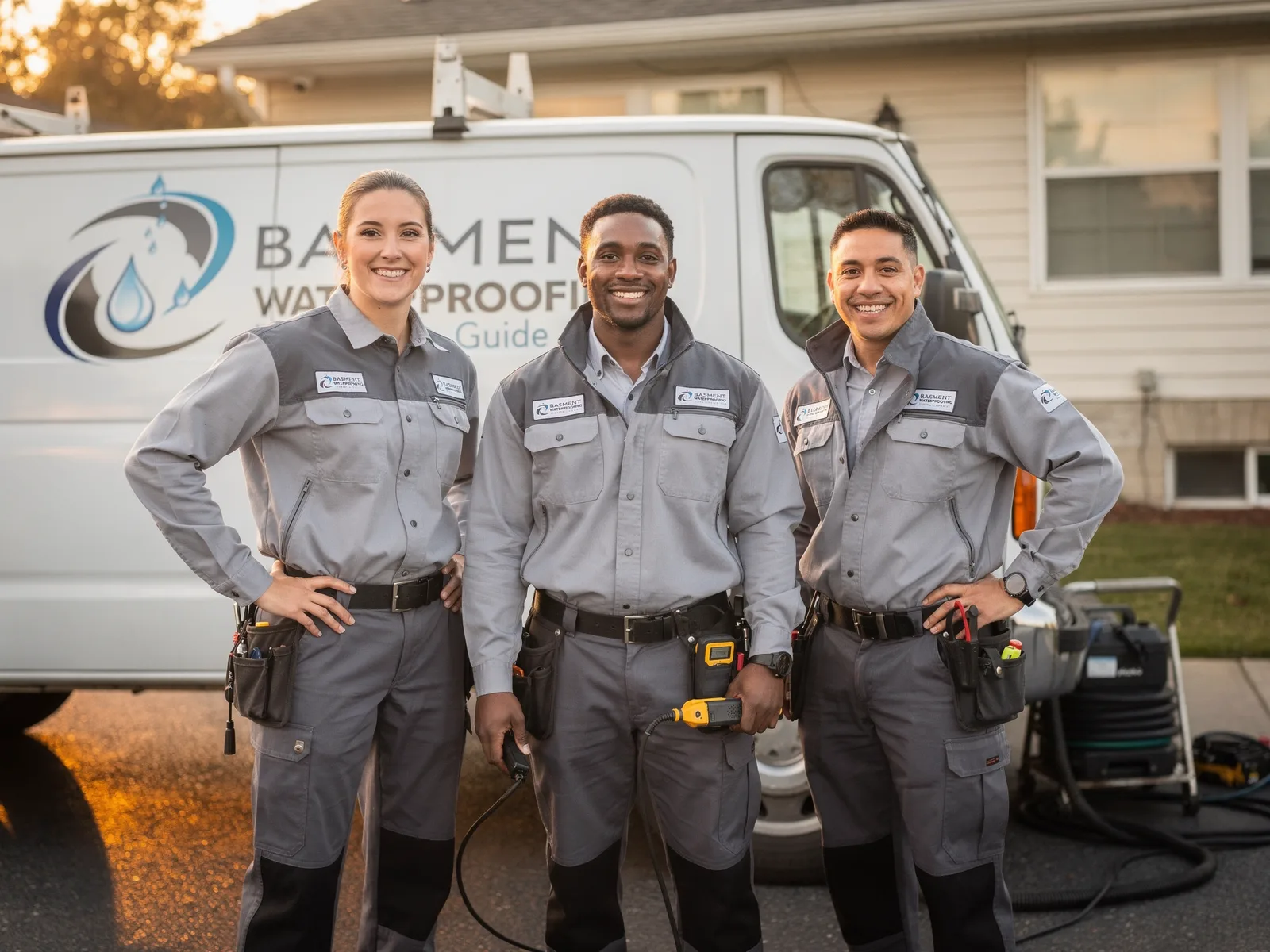 Basement Waterproofing Near Me company in Thawville, IL