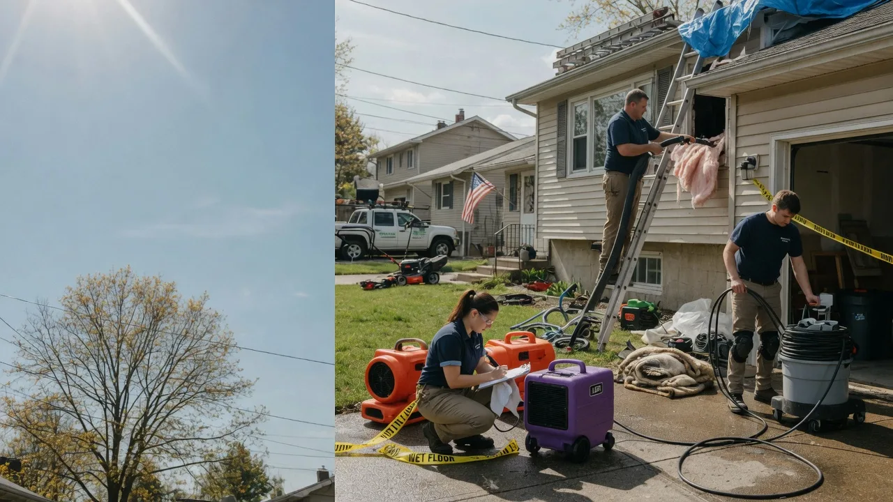 Emergency Water Removal in Thawville, IL near me